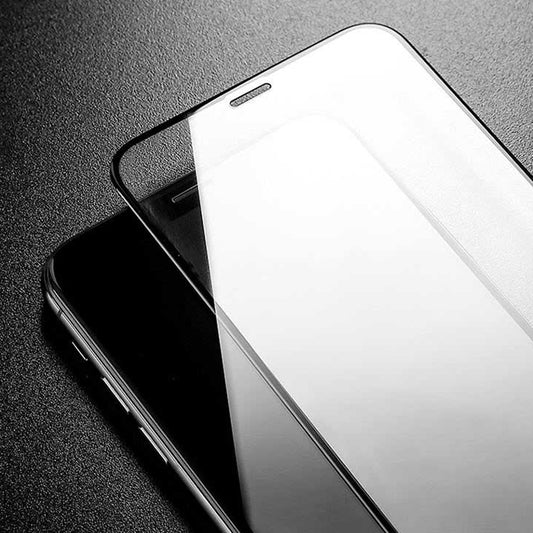 Film de protection d'écran Techsuit pour Apple iPhone 17 Pro Max, Verre Trempé, Full Glue, 111D, Noir