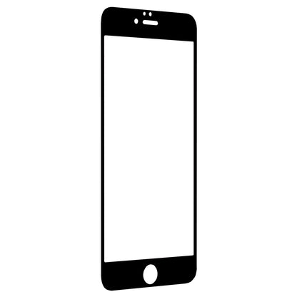 Film de protection d'écran Techsuit pour Apple iPhone 6s Plus / 6 Plus, Verre Trempé, Full Glue, 111D, Noir