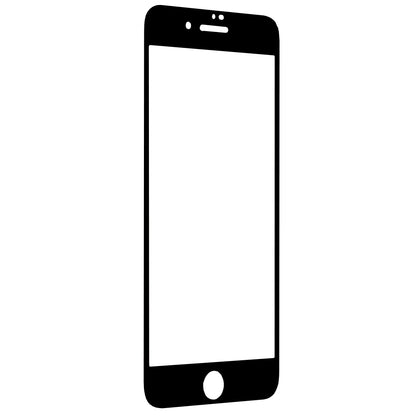Film de protection d'écran Techsuit pour Apple iPhone 8 Plus / 7 Plus, Verre trempé, Full Glue, 111D, Noir