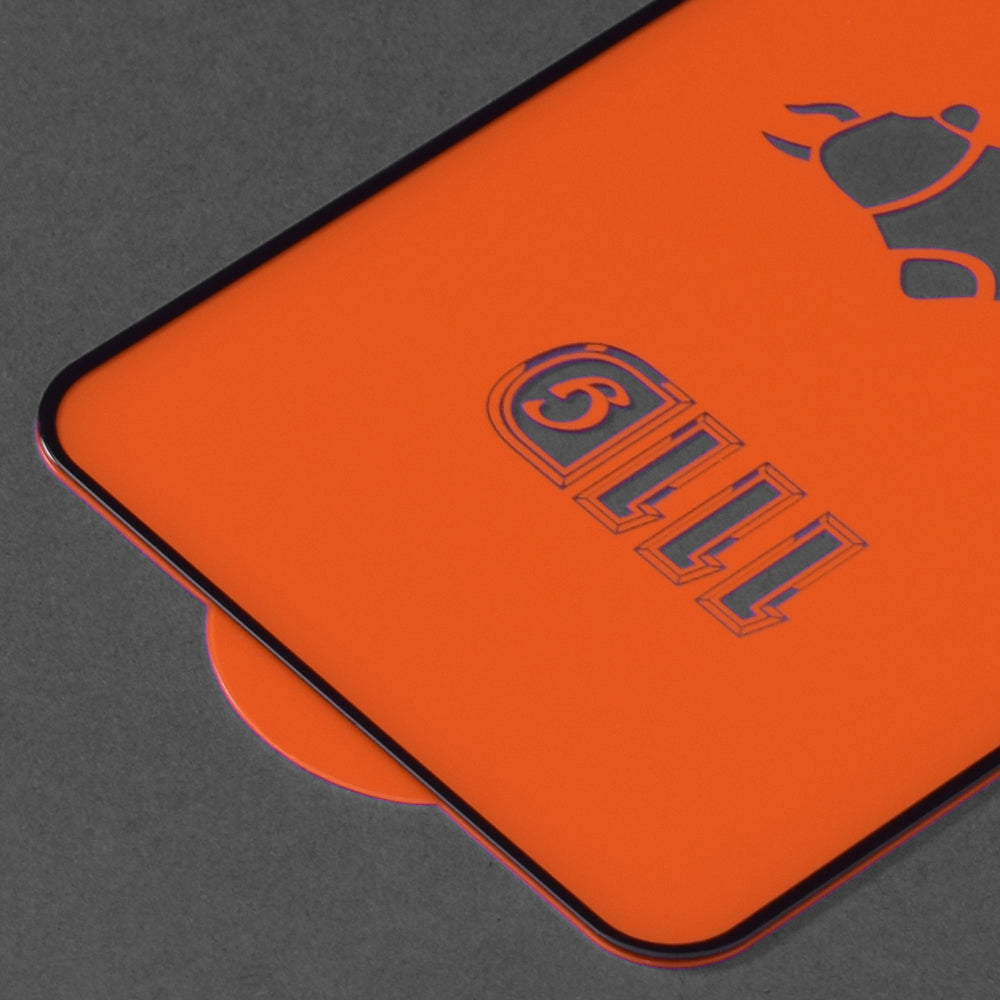Film de protection d'écran Techsuit pour Honor 90 Lite, Verre Trempé, Full Glue, 111D, Noir