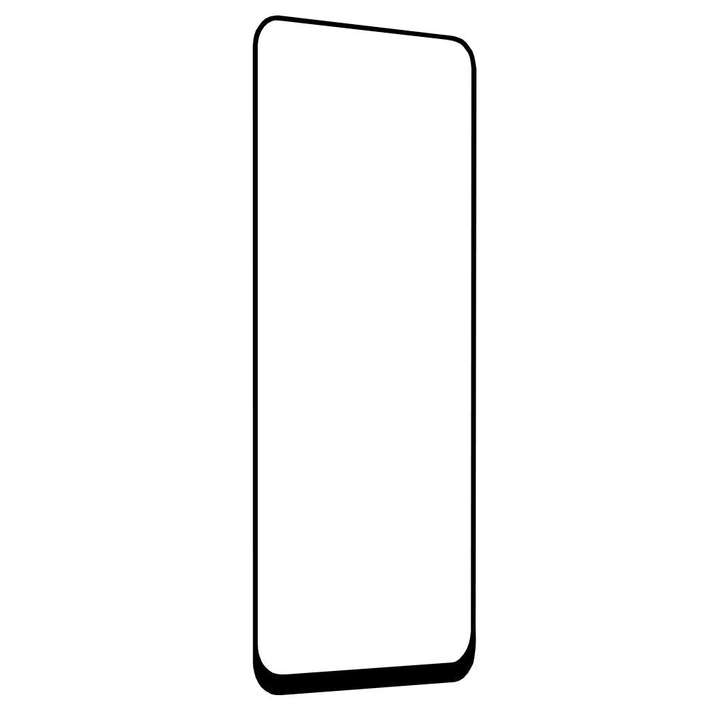 Film de protection d'écran Techsuit pour Honor 90 Lite, Verre Trempé, Full Glue, 111D, Noir