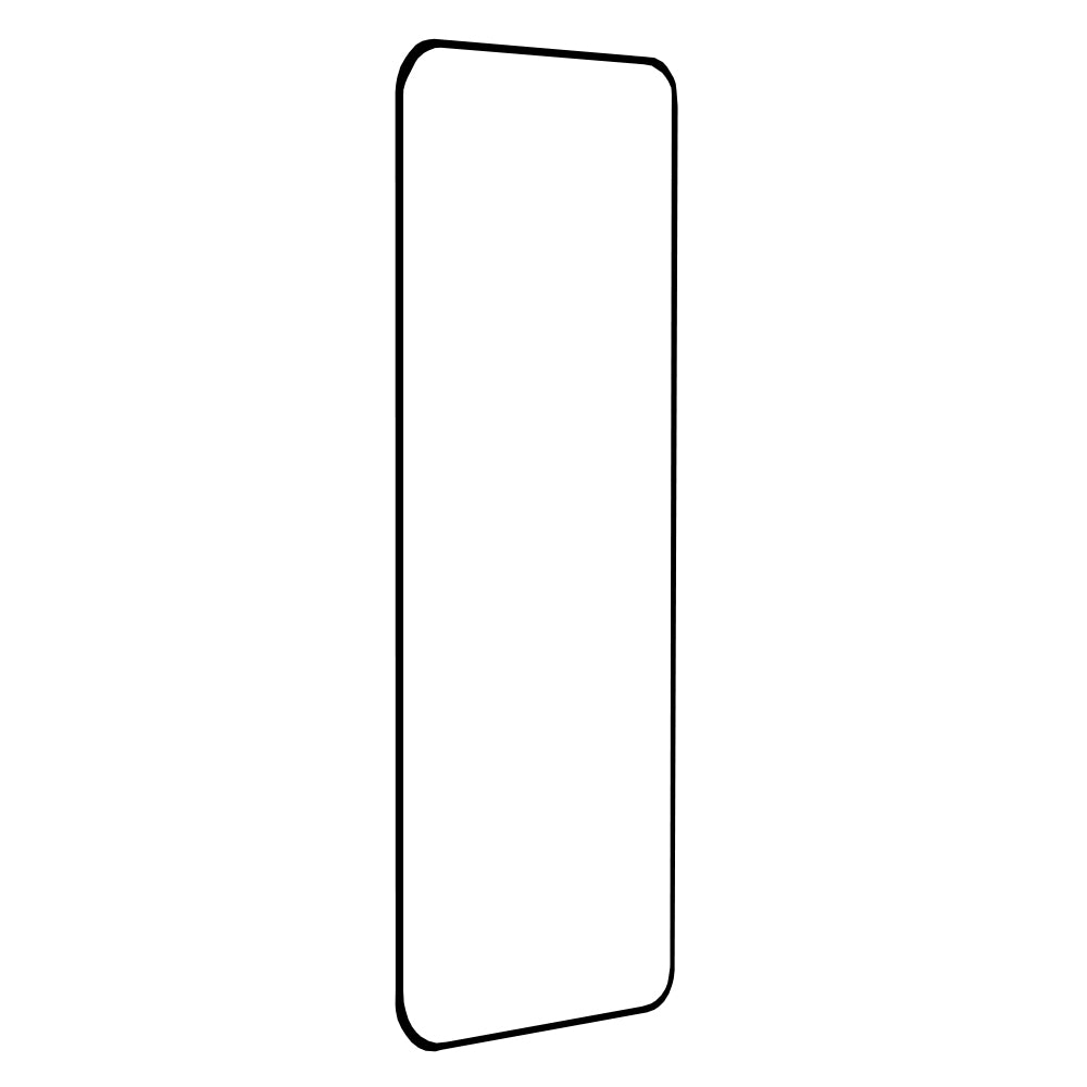 Film de protection d'écran Techsuit pour Honor Magic6 Lite, Verre trempé, Full Glue, 111D, Noir