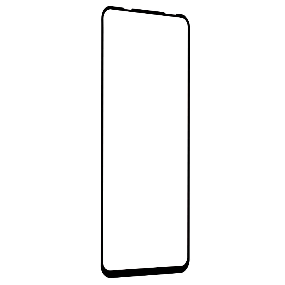 Film de protection d'écran Techsuit pour Huawei Mate 30 Lite / nova 5T / Honor 20 / 20 Pro, Verre trempé, Full Glue, 111D, Noir