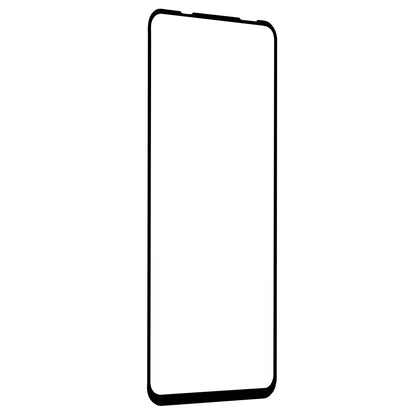 Film de protection d'écran Techsuit pour Huawei Mate 30 Lite / nova 5T / Honor 20 / 20 Pro, Verre trempé, Full Glue, 111D, Noir