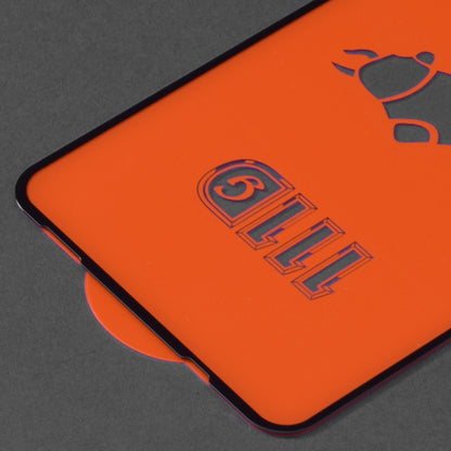 Film de protection d'écran Techsuit pour Huawei Mate 30 Lite / nova 5T / Honor 20 / 20 Pro, Verre trempé, Full Glue, 111D, Noir