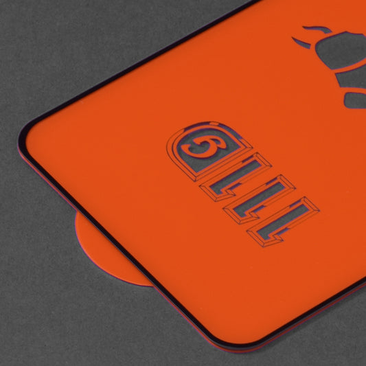 Film de protection d'écran Techsuit pour Huawei nova 12s / nova 11, Verre trempé, Full Glue, 111D, Noir