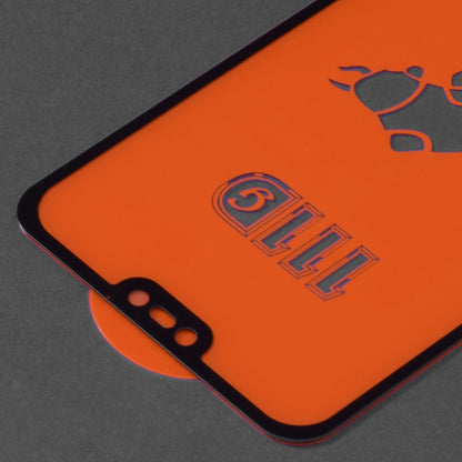 Film de protection d'écran Techsuit pour Huawei P20 Lite, Verre trempé, Full Glue, 111D, Noir