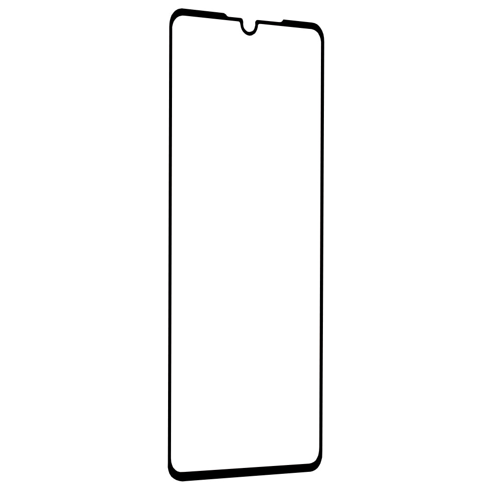 Film de protection d'écran Techsuit pour Huawei P30, Verre trempé, Full Glue, 111D, Noir