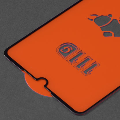 Film de protection d'écran Techsuit pour Huawei P30, Verre trempé, Full Glue, 111D, Noir