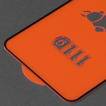 Film de protection d'écran Techsuit pour Huawei P40 lite 4G / P20 lite (2019), Verre trempé, Full Glue, 111D, Noir