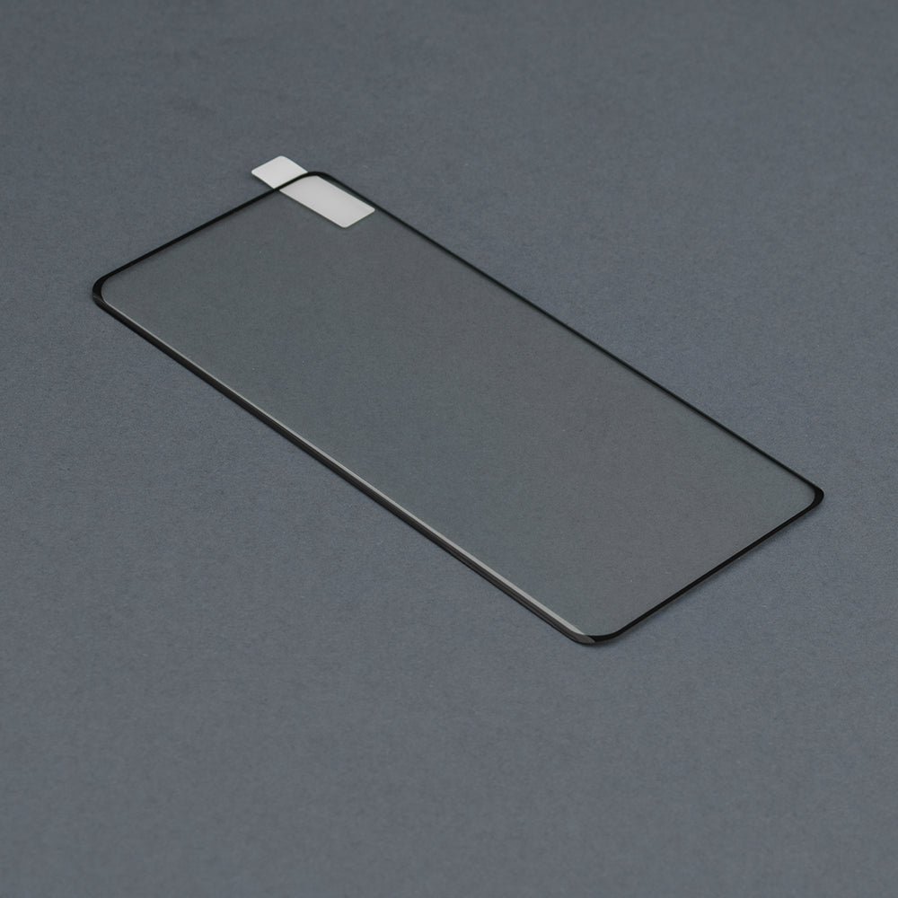 Film de protection d'écran Techsuit pour Motorola Edge 40 Neo, Verre trempé, Full Glue, 111D, Noir