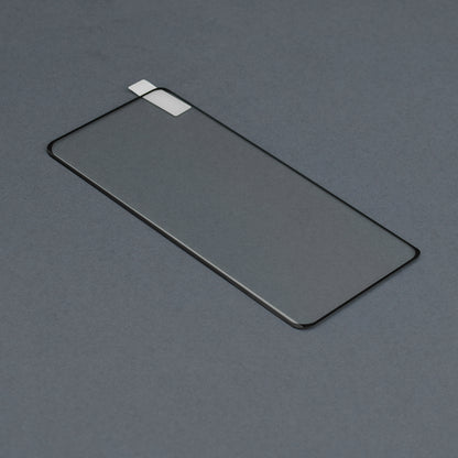 Film de protection d'écran Techsuit pour Motorola Edge 40 Neo, Verre trempé, Full Glue, 111D, Noir