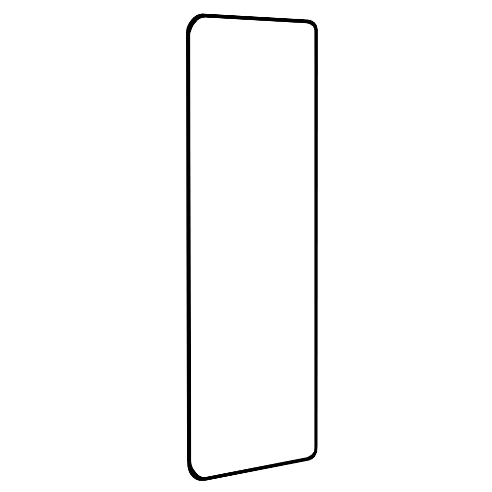 Film de protection d'écran Techsuit pour Motorola Edge 40 Neo, Verre trempé, Full Glue, 111D, Noir
