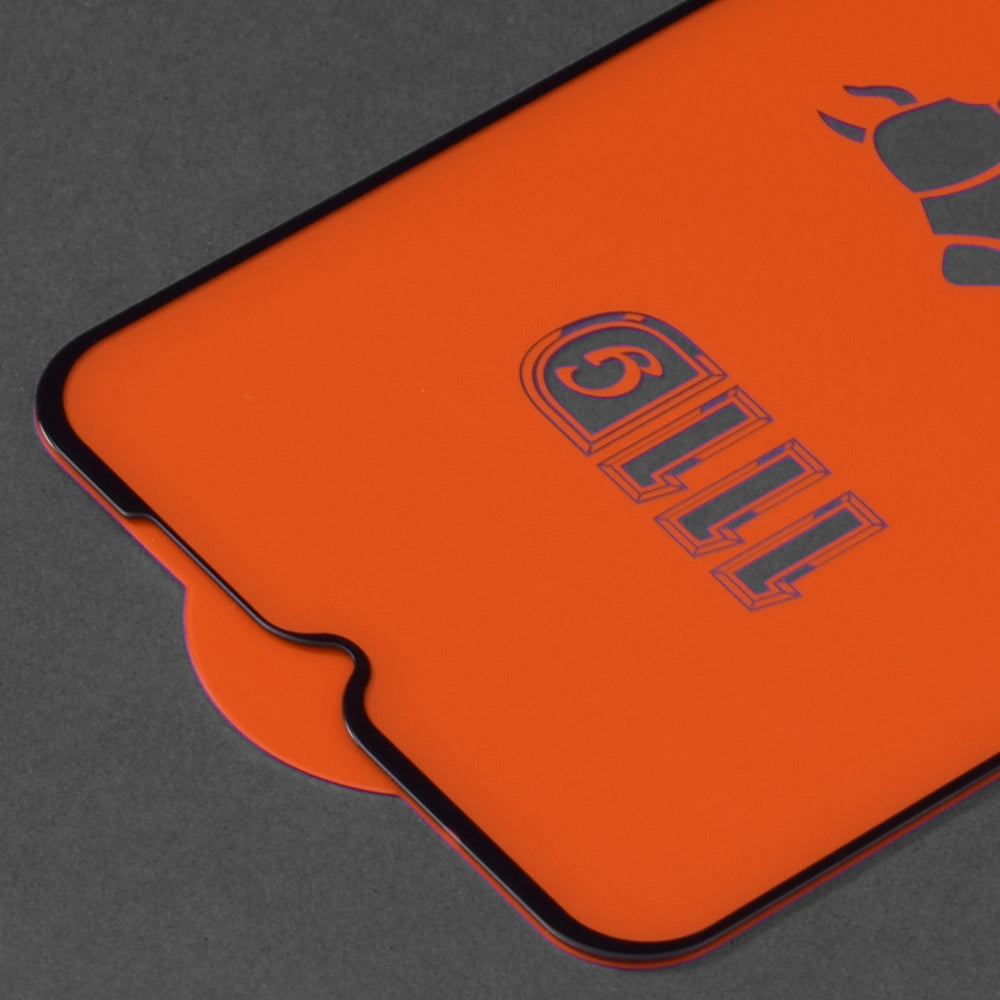Film de protection d'écran Techsuit pour Motorola Moto E22i / E22, Verre trempé, Full Glue, 111D, Noir