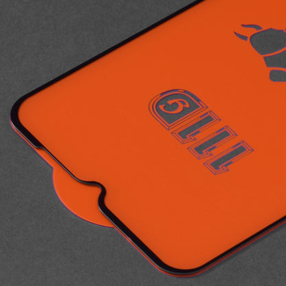 Film de protection d'écran Techsuit pour Motorola Moto E22i / E22, Verre trempé, Full Glue, 111D, Noir