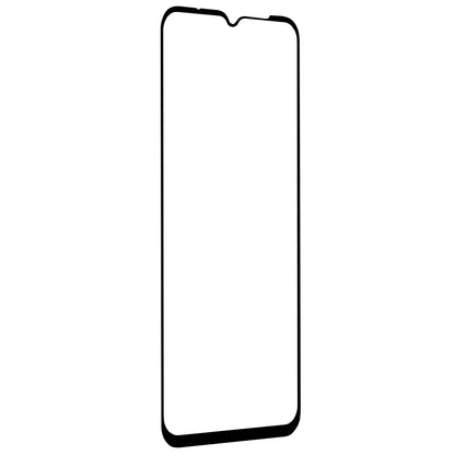 Film de protection d'écran Techsuit pour Motorola Moto E22i / E22, Verre trempé, Full Glue, 111D, Noir