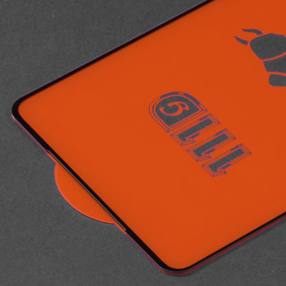 Film de protection d'écran Techsuit pour Motorola Moto G84, Verre trempé, Full Glue, 111D, Noir