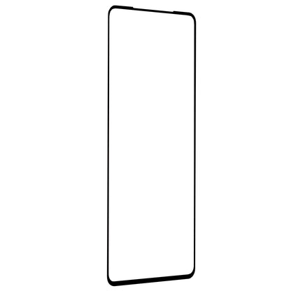 Film de protection d'écran Techsuit pour Motorola Moto G84, Verre trempé, Full Glue, 111D, Noir