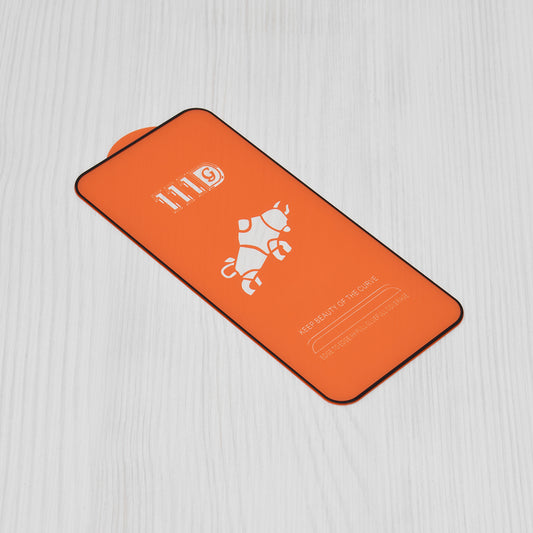 Film de protection d'écran Techsuit pour OnePlus Nord 3, Verre Trempé, Full Glue, 111D, Noir