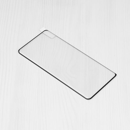 Film de protection d'écran Techsuit pour Oppo Reno12 Pro, Verre trempé, Full Glue, 111D, Noir