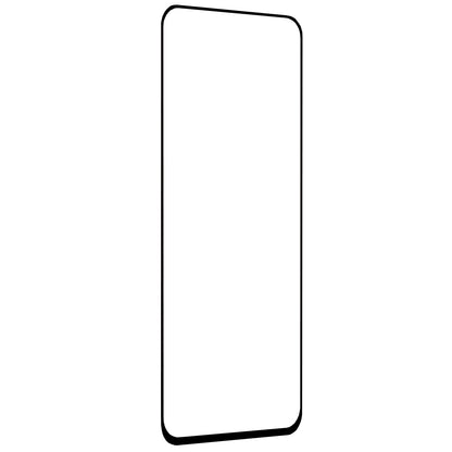 Film de protection d'écran Techsuit pour Oppo Reno6 5G, Verre trempé, Full Glue, 111D, Noir