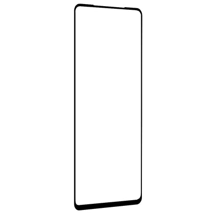 Film de protection d'écran Techsuit pour Realme 8 Pro / 8, Verre trempé, Full Glue, 111D, Noir