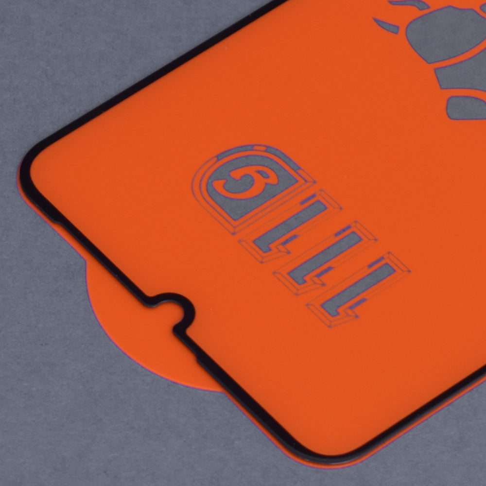 Film de protection d'écran Techsuit pour Realme Note 50 / C51, Verre Trempé, Full Glue, 111D, Noir