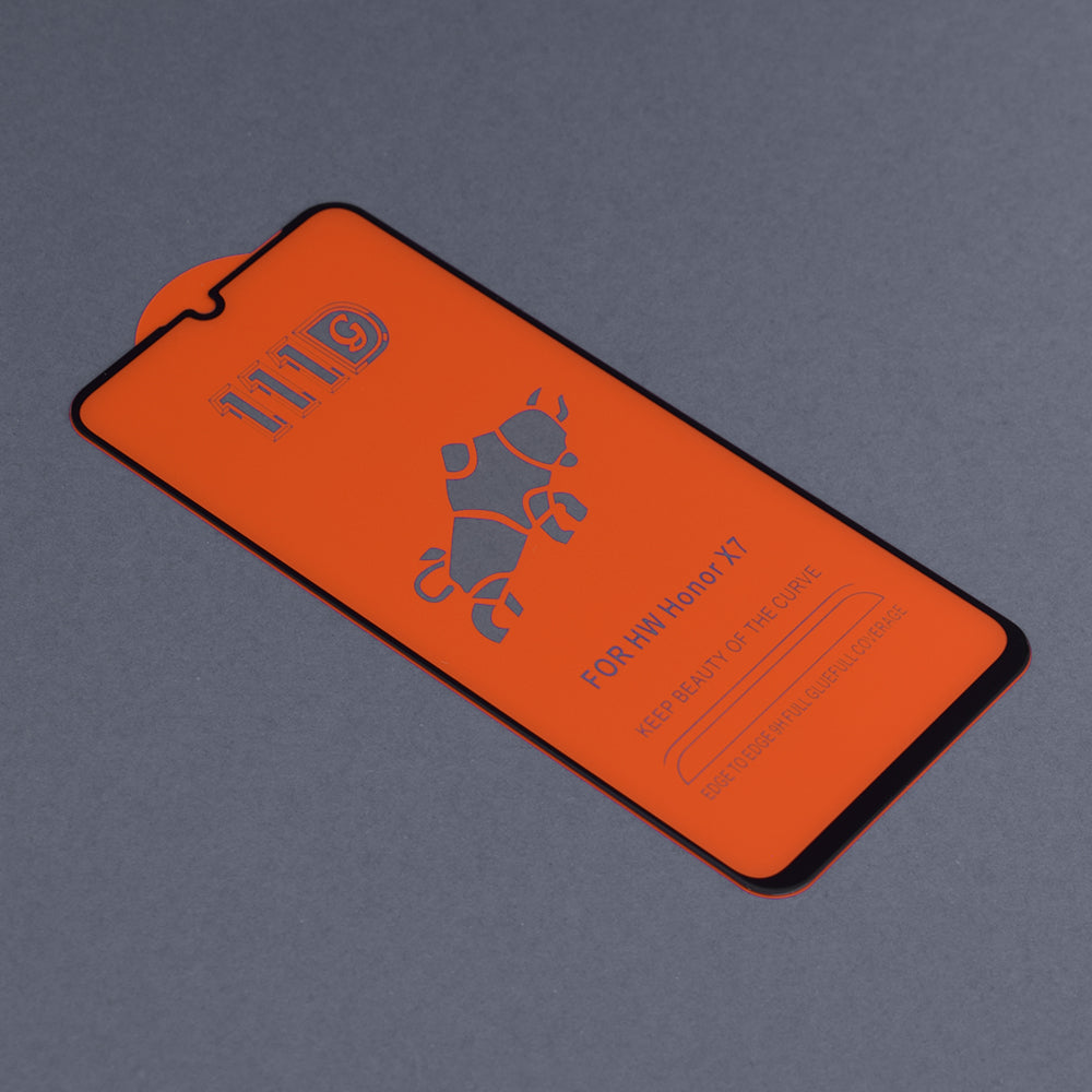 Film de protection d'écran Techsuit pour Realme Note 50 / C51, Verre Trempé, Full Glue, 111D, Noir