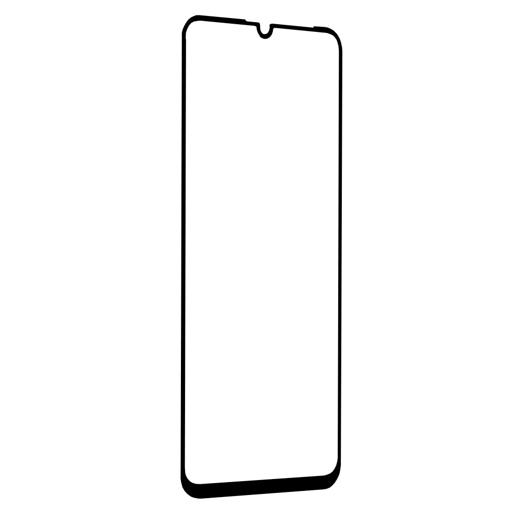 Film de protection d'écran Techsuit pour Samsung Galaxy A05s A057 / A05 A055, Verre trempé, Full Glue, 111D, Noir