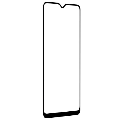 Film de protection d'écran Techsuit pour Samsung Galaxy A20s A207, Verre Trempé, Full Glue, 111D, Noir