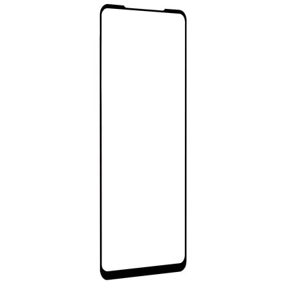 Film de protection d'écran Techsuit pour Samsung Galaxy A21s A217 / A21 A215, Verre trempé, Full Glue, 111D, Noir