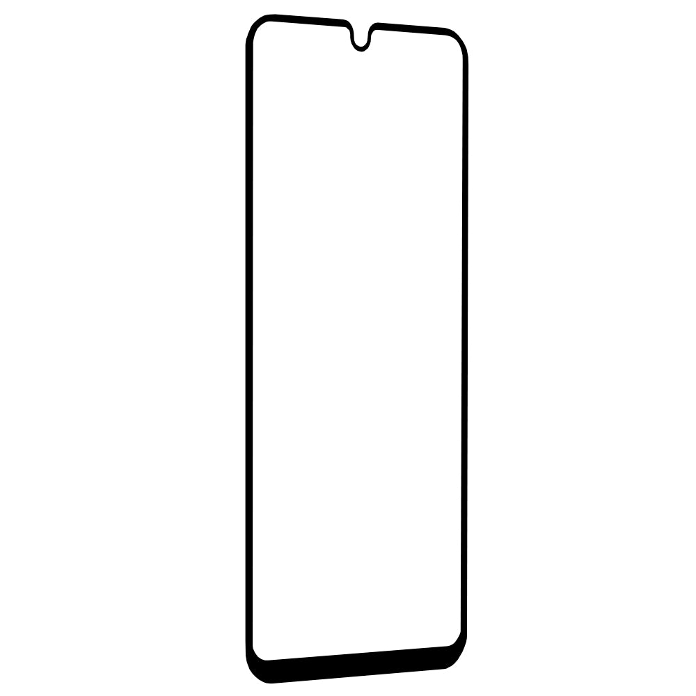 Film de protection d'écran Techsuit pour Samsung Galaxy A34 A346, Verre trempé, Full Glue, 111D, Noir