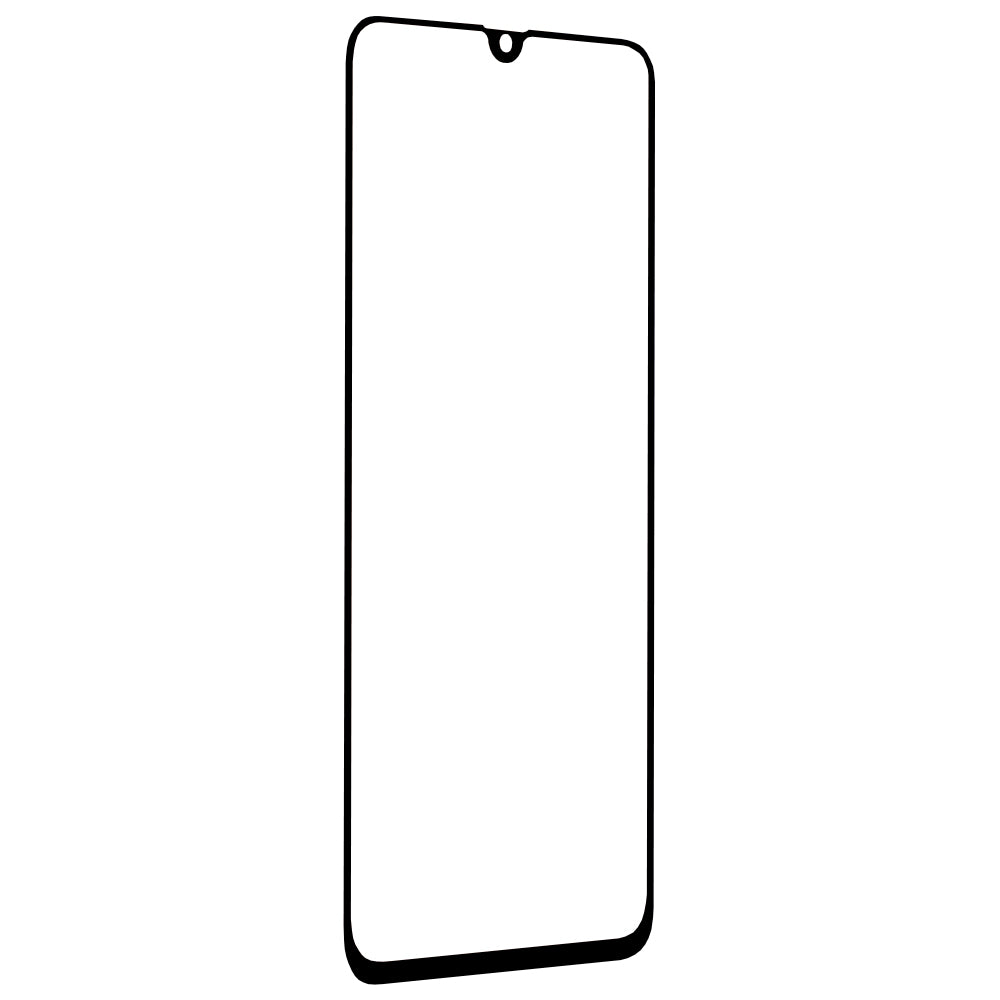 Film de protection d'écran Techsuit pour Samsung Galaxy A70s A707 / A90 5G A908 / A70 A705, Verre trempé, Full Glue, 111D, Noir