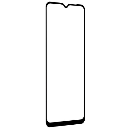 Film de protection d'écran Techsuit pour Samsung Galaxy F12 F127 / A12 Nacho A127 / M02 M022 / M12 M127, Verre Trempé, Full Glue, 111D, Noir
