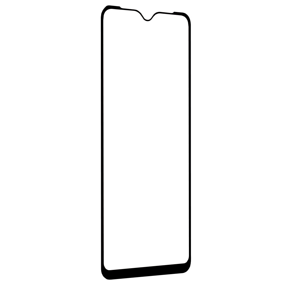 Film de protection d'écran Techsuit pour Samsung Galaxy M01s M017 / A10s A107 / A10 A105 / M10 M105, Verre Trempé, Full Glue, 111D, Noir