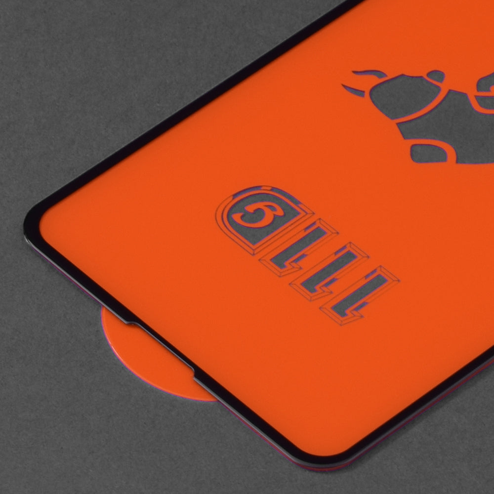 Film de protection d'écran Techsuit pour Samsung Galaxy S10e G970, Verre trempé, Full Glue, 111D, Noir