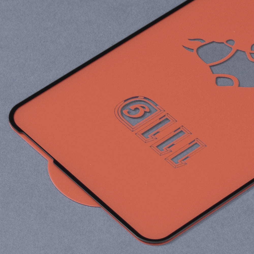 Film de protection d'écran Techsuit pour Xiaomi Poco M3 Pro 5G / Redmi Note 10 5G, Verre Trempé, Full Glue, 111D, Noir