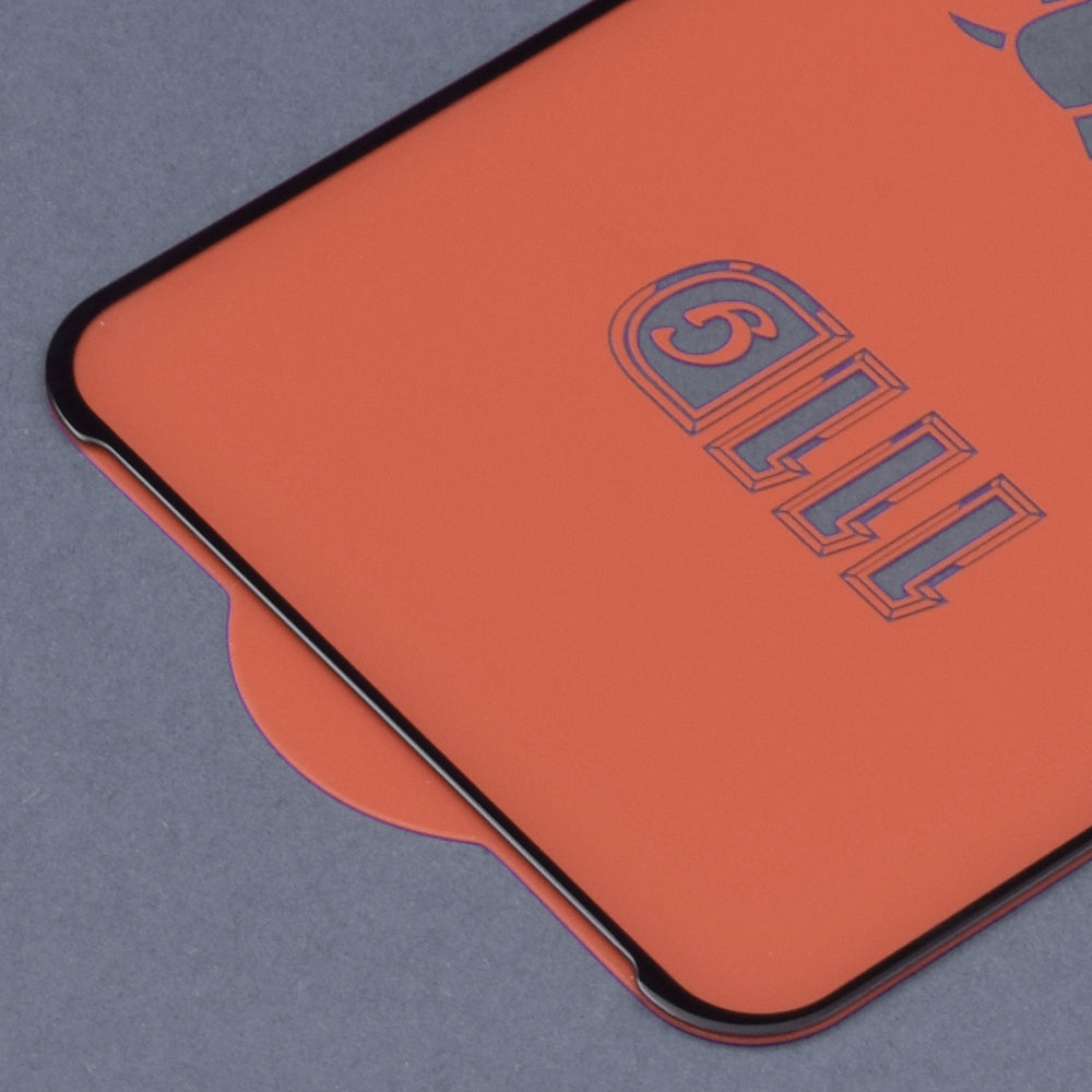 Film de protection d'écran Techsuit pour Xiaomi Poco M4 Pro / Redmi Note 11S / Note 11, Verre trempé, Full Glue, 111D, Noir