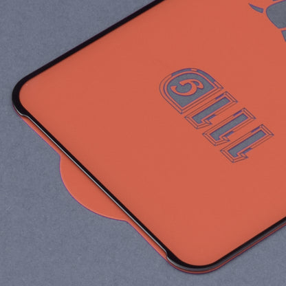 Film de protection d'écran Techsuit pour Xiaomi Poco M4 Pro / Redmi Note 11S / Note 11, Verre trempé, Full Glue, 111D, Noir