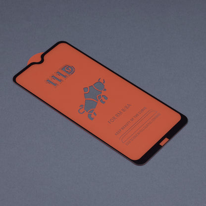 Film de protection d'écran Techsuit pour Xiaomi Redmi 8A / 8, Verre trempé, Full Glue, 111D, Noir