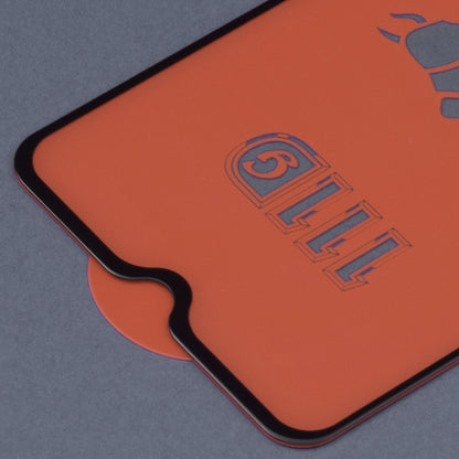 Film de protection d'écran Techsuit pour Xiaomi Redmi 8A / 8, Verre trempé, Full Glue, 111D, Noir