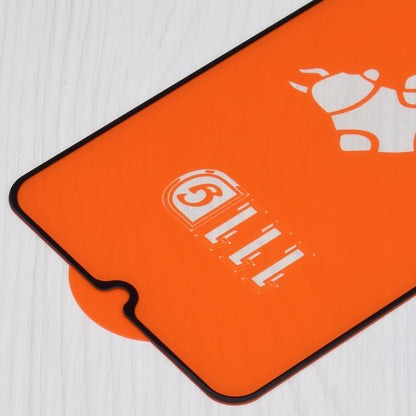 Film de protection d'écran Techsuit pour Xiaomi Redmi A3x / A3, Verre trempé, Full Glue, 111D, Noir