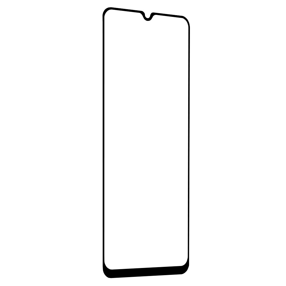 Film de protection d'écran Techsuit pour Xiaomi Redmi A3x / A3, Verre trempé, Full Glue, 111D, Noir