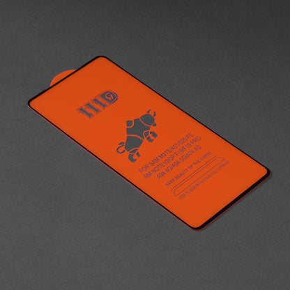 Film de protection d'écran Techsuit pour Xiaomi Redmi Note 12S, Verre trempé, Full Glue, 111D, Noir