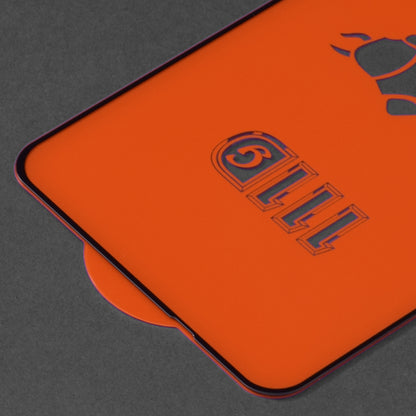 Film de protection d'écran Techsuit pour Xiaomi Redmi Note 9 / 10X 4G, Verre trempé, Full Glue, 111D, Noir