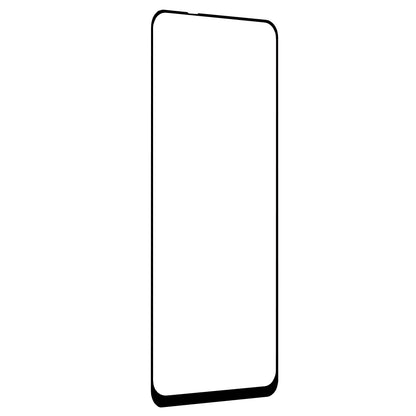 Film de protection d'écran Techsuit pour Xiaomi Redmi Note 9 / 10X 4G, Verre trempé, Full Glue, 111D, Noir