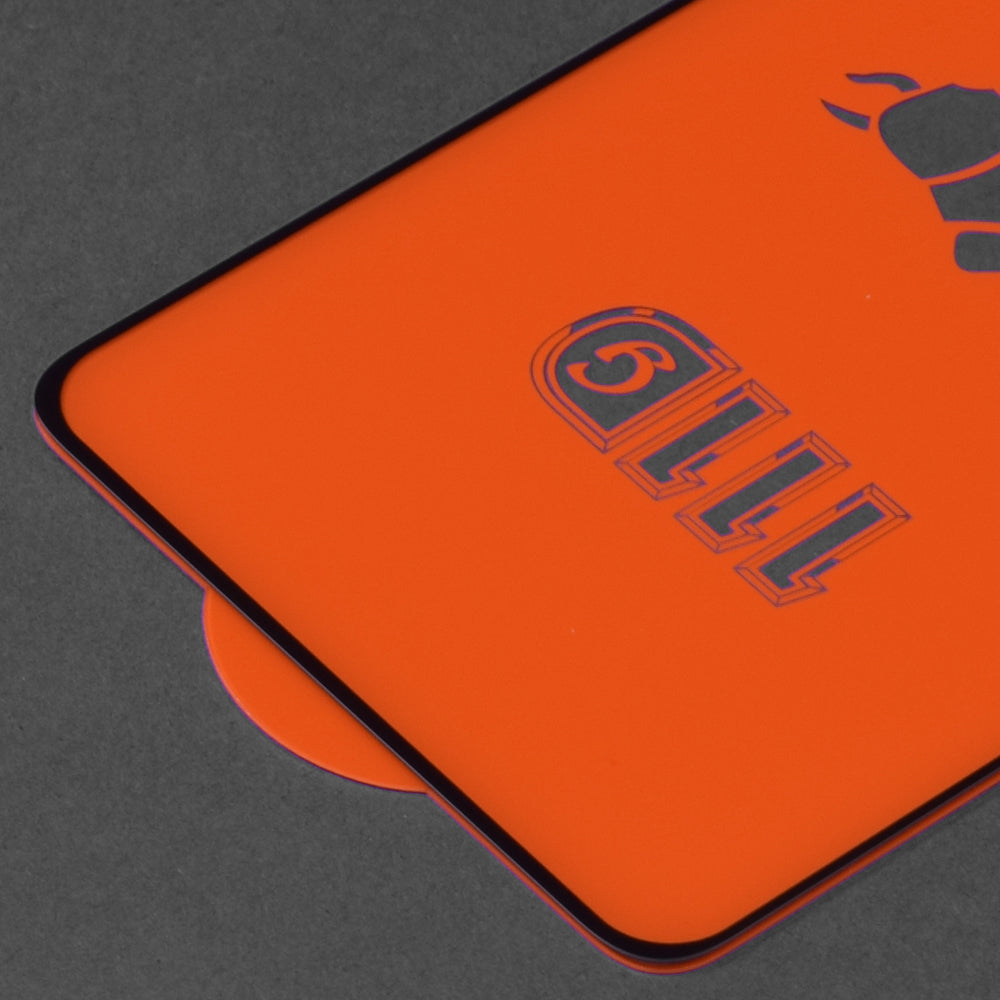 Film de protection d'écran Techsuit pour Xiaomi Redmi Note 9S / Note 9 Pro / Note 9 Pro Max, Verre trempé, Full Glue, 111D, Noir