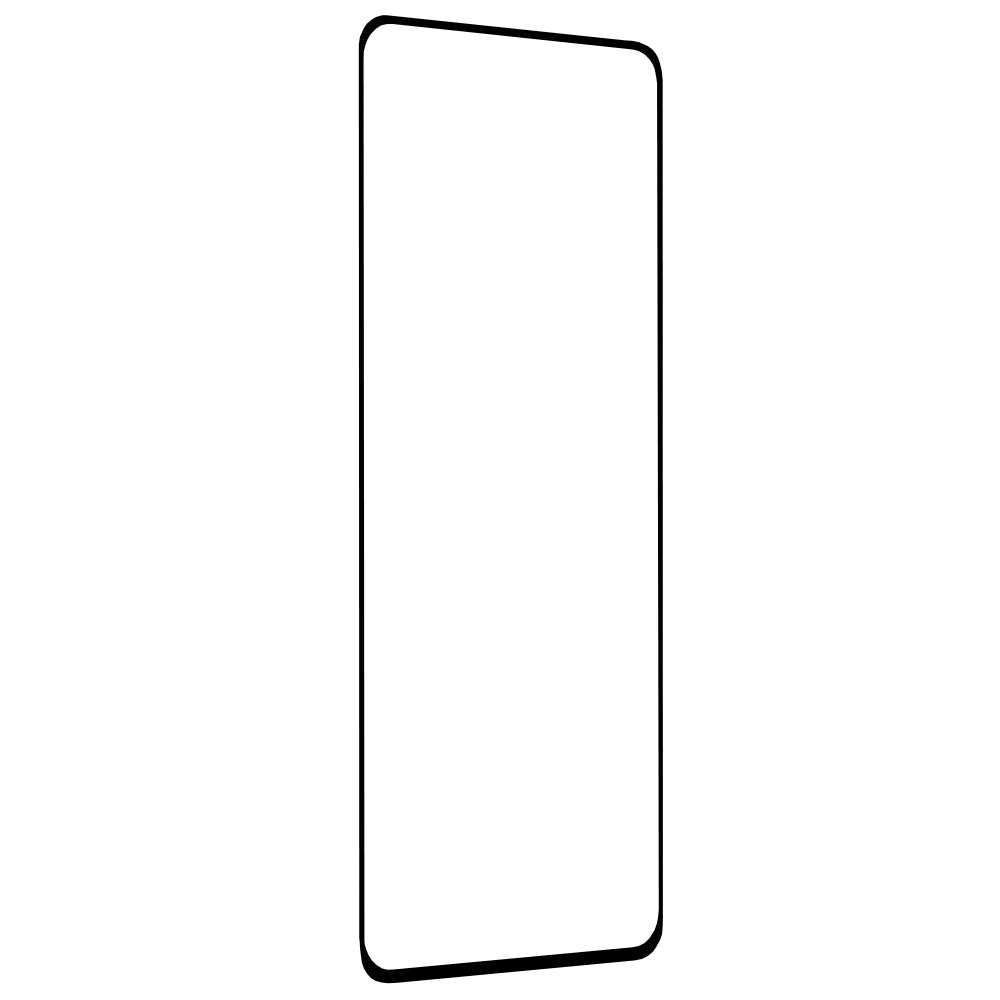 Film de protection d'écran Techsuit pour Xiaomi Redmi Note 9S / Note 9 Pro / Note 9 Pro Max, Verre trempé, Full Glue, 111D, Noir