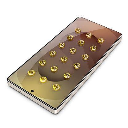 Techsuit TitanGlass CrystalHD Screen Protector for Samsung Galaxy A56 A566 / S24 FE S721, Tempered Glass, Full Glue, Set of 2 pieces