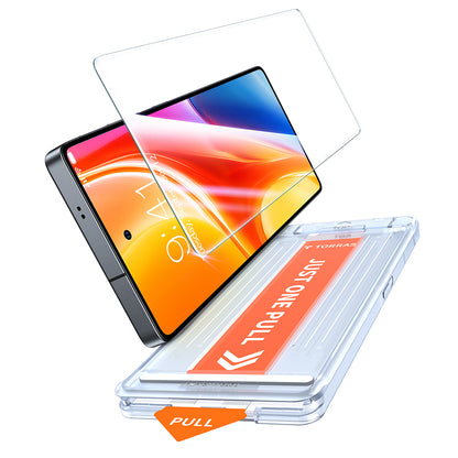Film de protection d'écran Torras GlassGo Install Master pour Samsung Galaxy S25 Ultra S938, Verre Trempé, Collage Complet